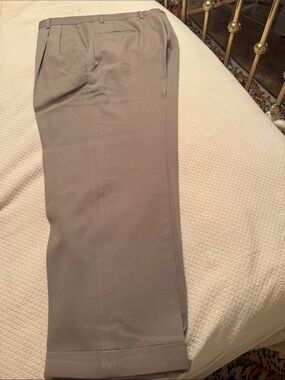 Joseph & Feiss Men's Classic Dress Pants in Taupe
